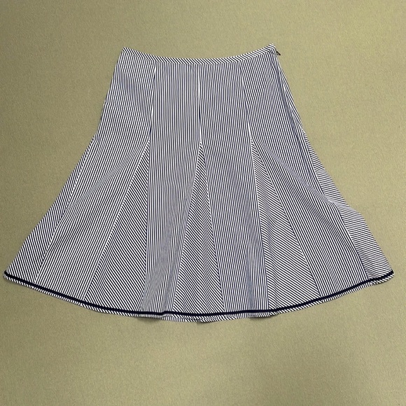 Talbots Striped Panel Skirt - Picture 2 of 5